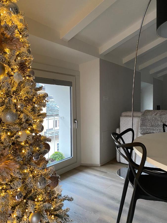 Le Cadran Solaire - Nel Cuore Di Aosta Exterior foto